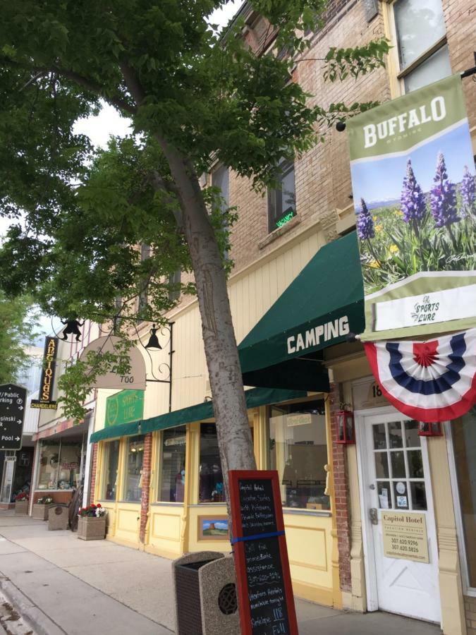 Historic Capitol Hotel Vacation Suites Downtown 버팔로 외부 사진